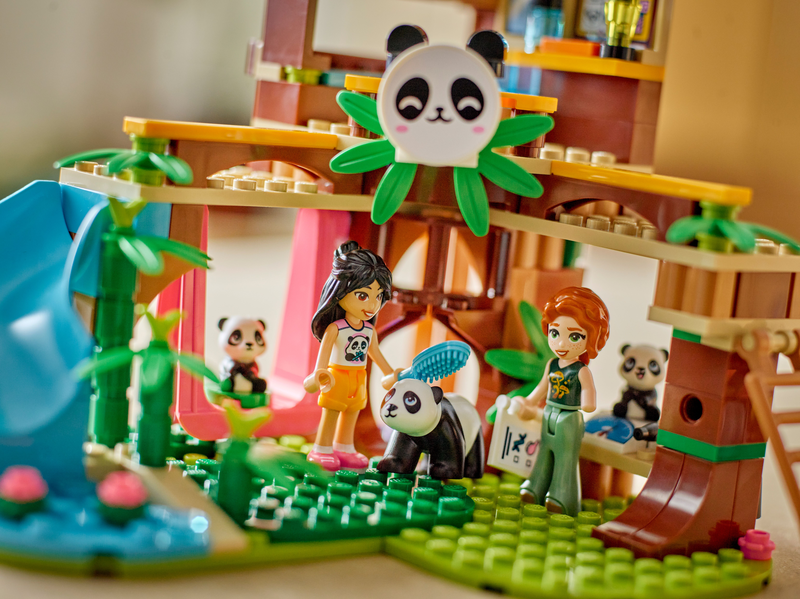 Lego® Friends Panda Sanctuary Animal Care Building Set Toy 42648