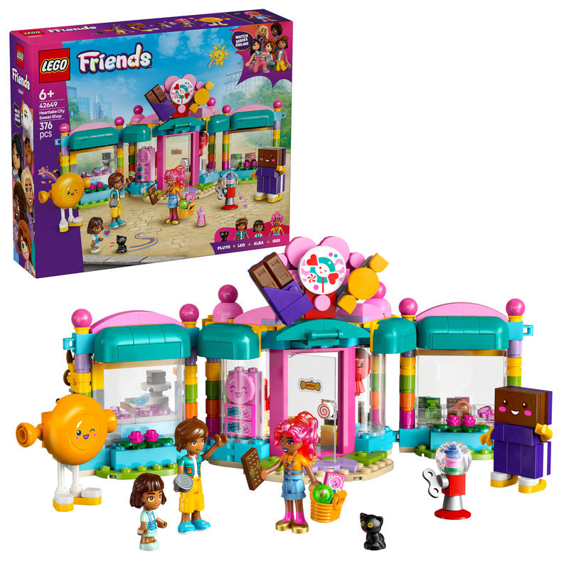 Lego® Friends Heartlake City Sweet Shop 42649