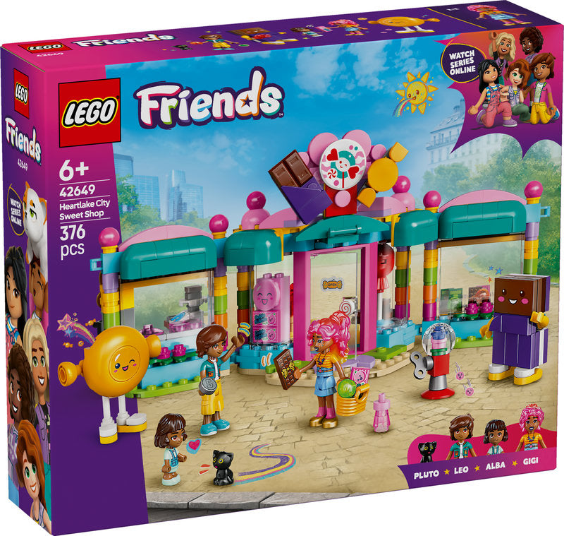 Lego® Friends Heartlake City Sweet Shop 42649