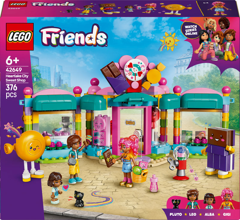 Lego® Friends Heartlake City Sweet Shop 42649