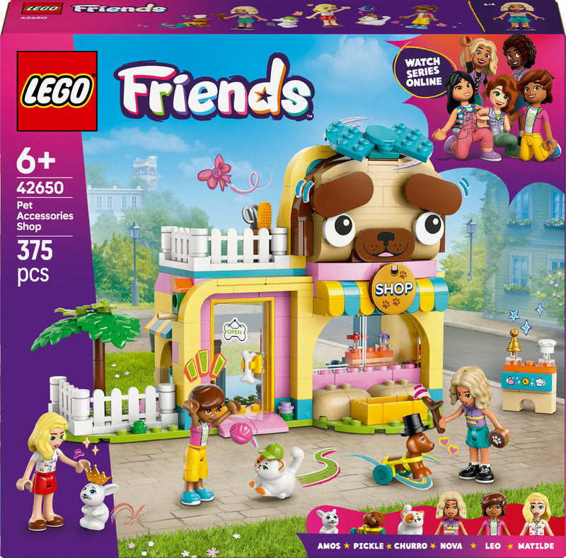 Lego® Friends Pet Accessories Shop 42650