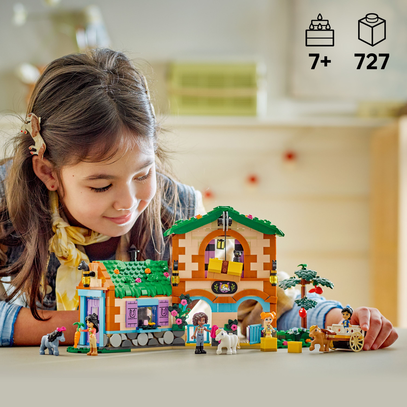 Lego® Friends Pony Ranch & Stable Building Set, Horse Toy Playset 42654