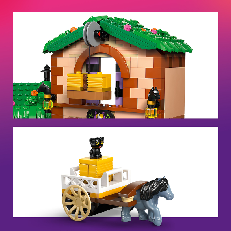 Lego® Friends Pony Ranch & Stable Building Set, Horse Toy Playset 42654