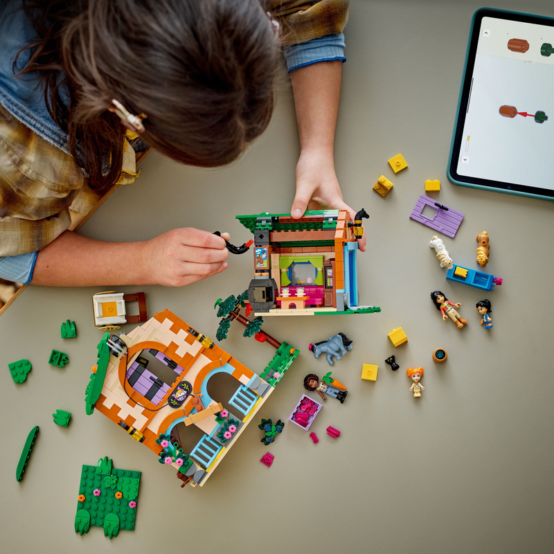Lego® Friends Pony Ranch & Stable Building Set, Horse Toy Playset 42654