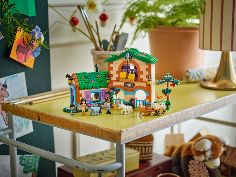 Lego® Friends Pony Ranch & Stable Building Set, Horse Toy Playset 42654