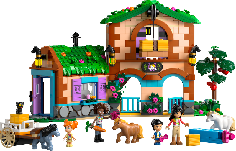 Lego® Friends Pony Ranch & Stable Building Set, Horse Toy Playset 42654