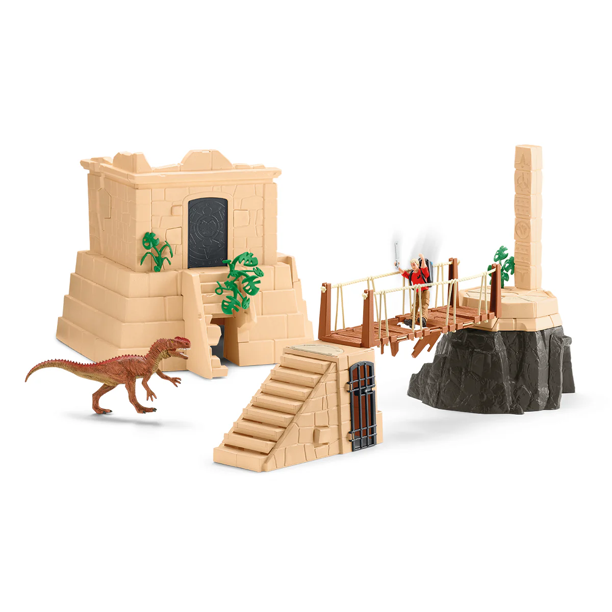 Schleich Dinosaurs 42657 Dino Temple Conquest