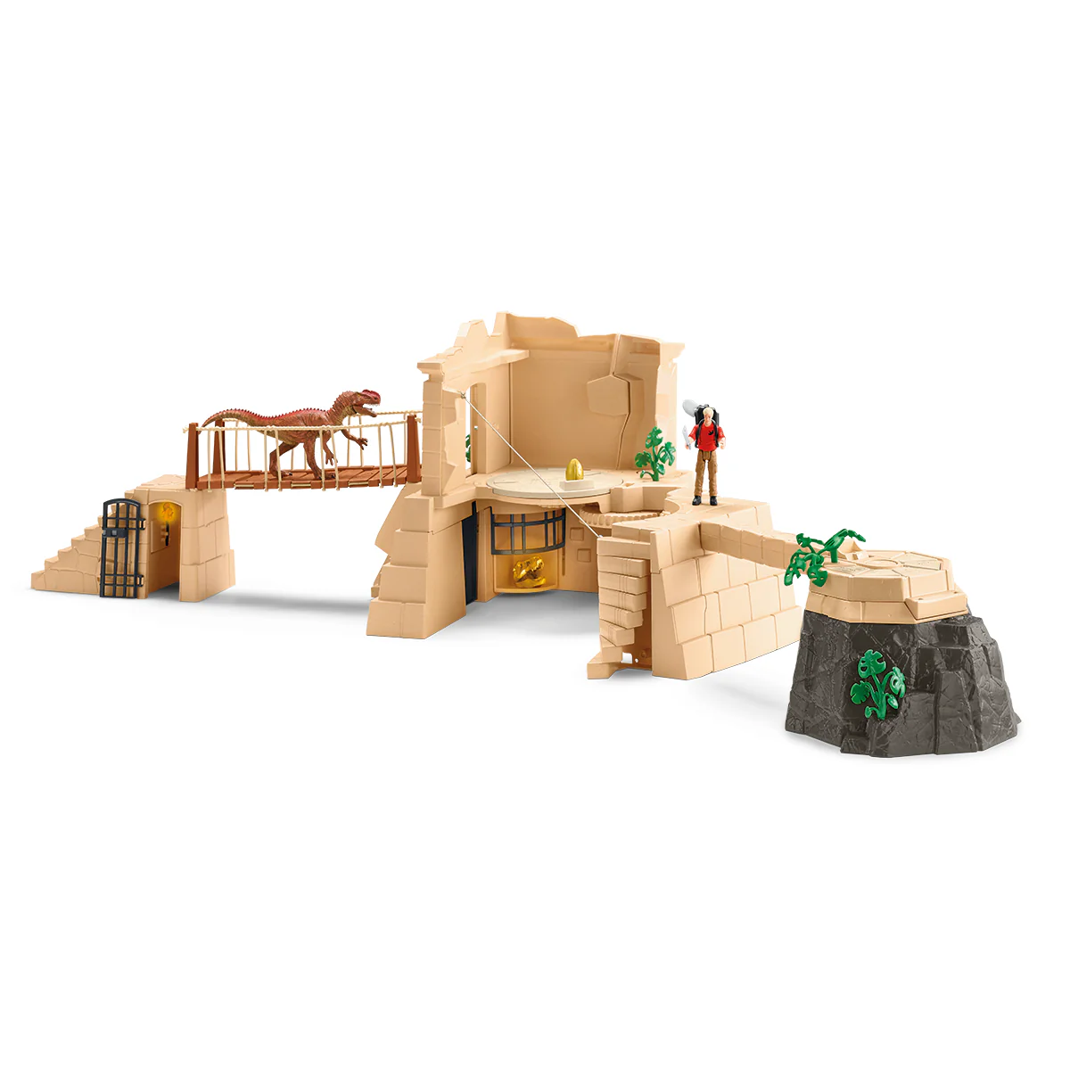 Schleich Dinosaurs 42657 Dino Temple Conquest