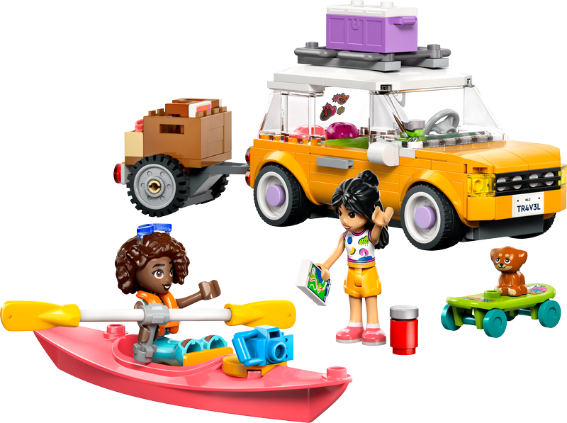 Lego® Friends Friendship Road-Trip Travel Car Building Set 42659