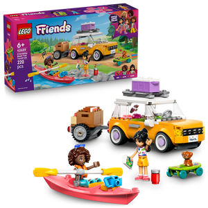 Lego® Friends Friendship Road-Trip Travel Car Building Set 42659