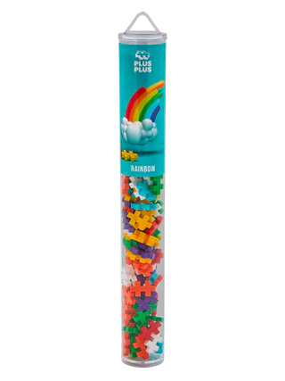 Plus Plus - Rainbow Mix