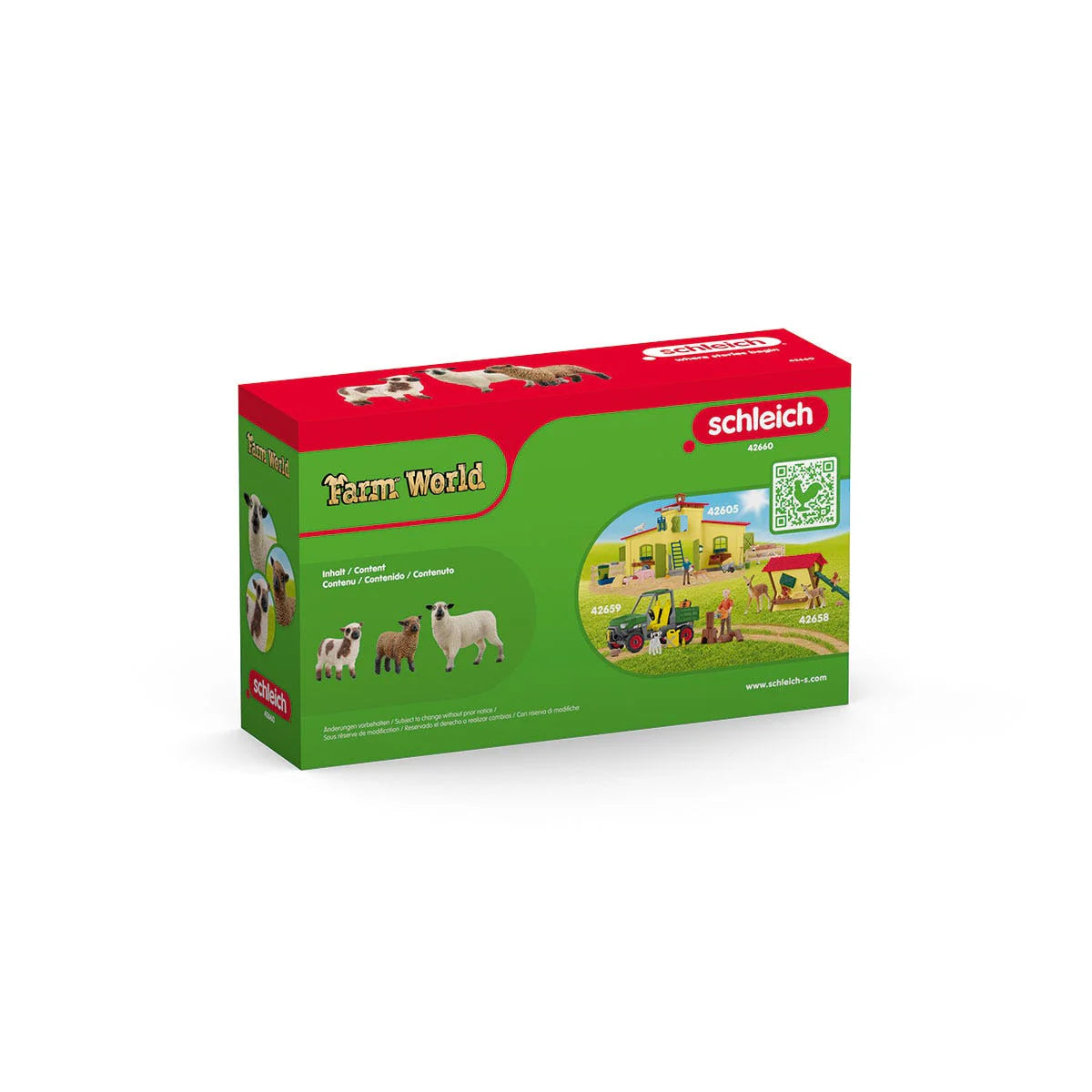 Schleich Sheep Friends