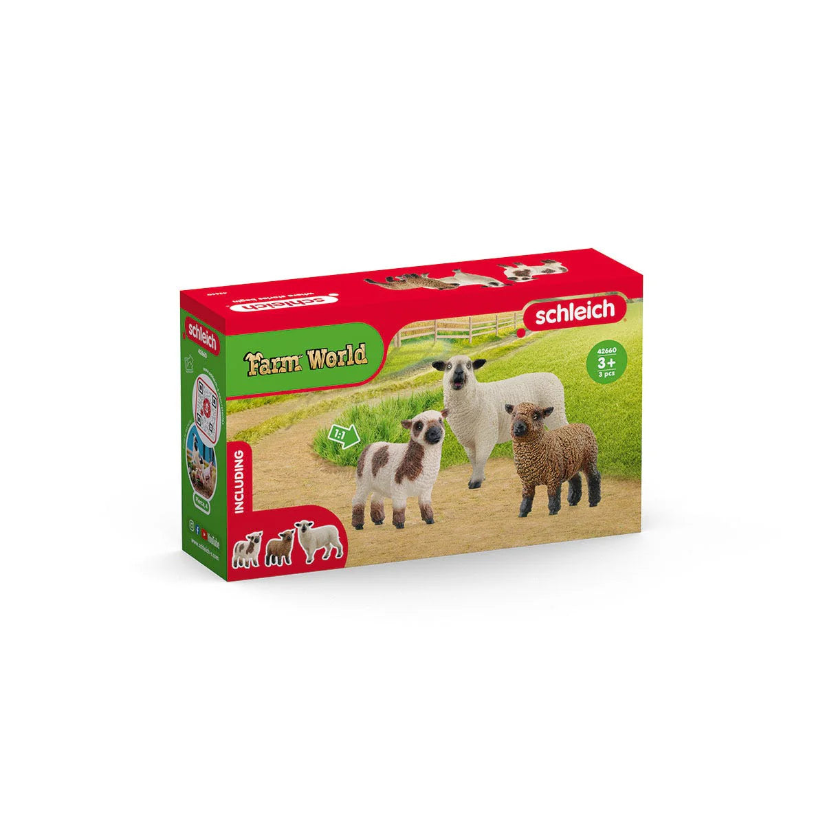 Schleich Sheep Friends