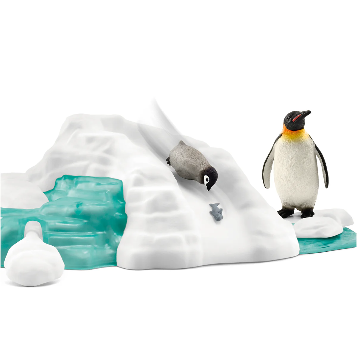 Schleich Wild Life 42661 Penguin Family Fun