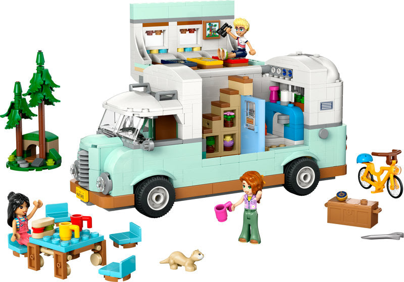 Lego® Friends Friendship Camper Van Adventure 42663