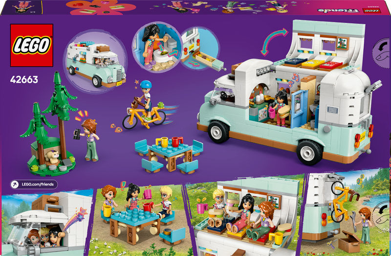 Lego® Friends Friendship Camper Van Adventure 42663