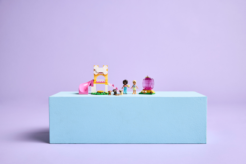 Lego® Friends Puppy Playground Building Kit, Dog Toy For Pretend Play 42665