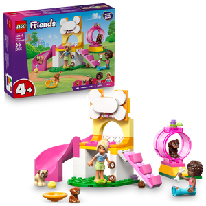 Lego® Friends Puppy Playground Building Kit, Dog Toy For Pretend Play 42665