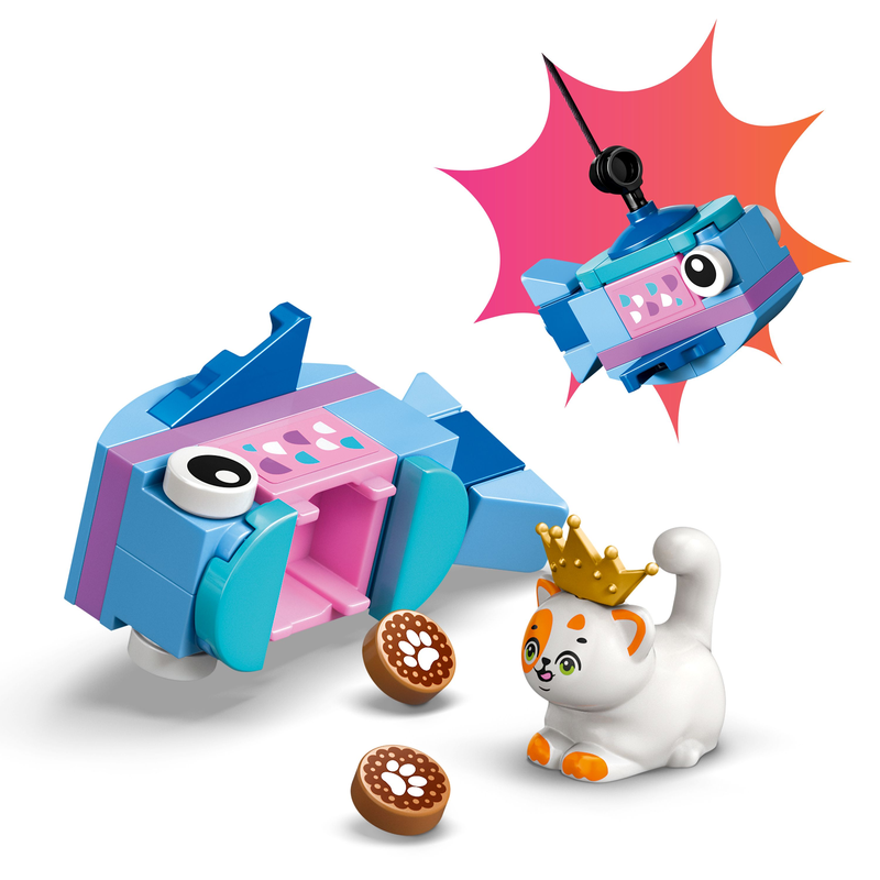 Lego® Friends Cat Birthday Party & Tree House Building Kit Toy 42666