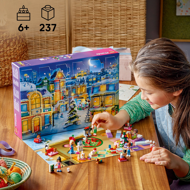 Lego Friends Advent Calendar 2025 Toy For Kids 42668