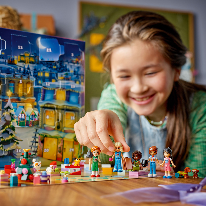 Lego Friends Advent Calendar 2025 Toy For Kids 42668