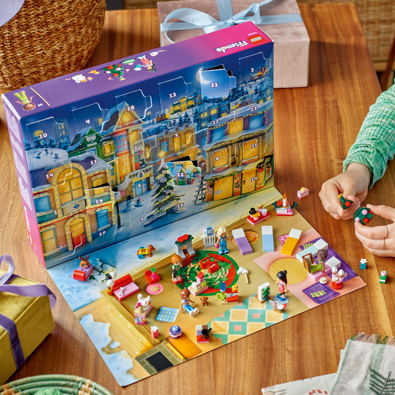 Lego Friends Advent Calendar 2025 Toy For Kids 42668