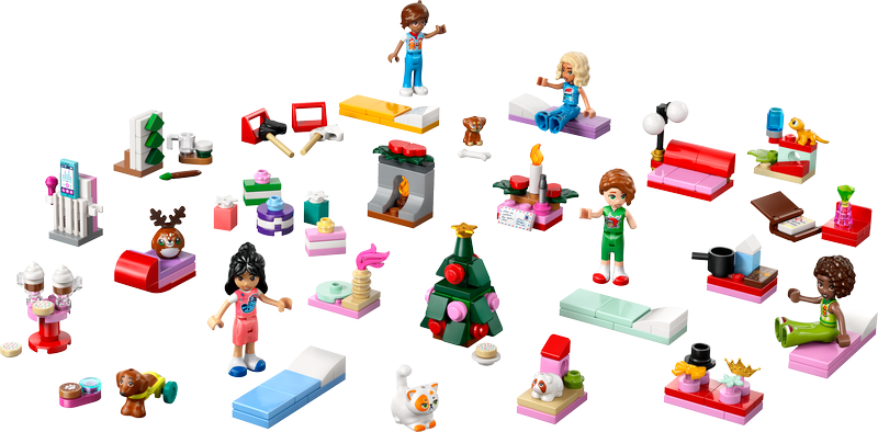 Lego Friends Advent Calendar 2025 Toy For Kids 42668