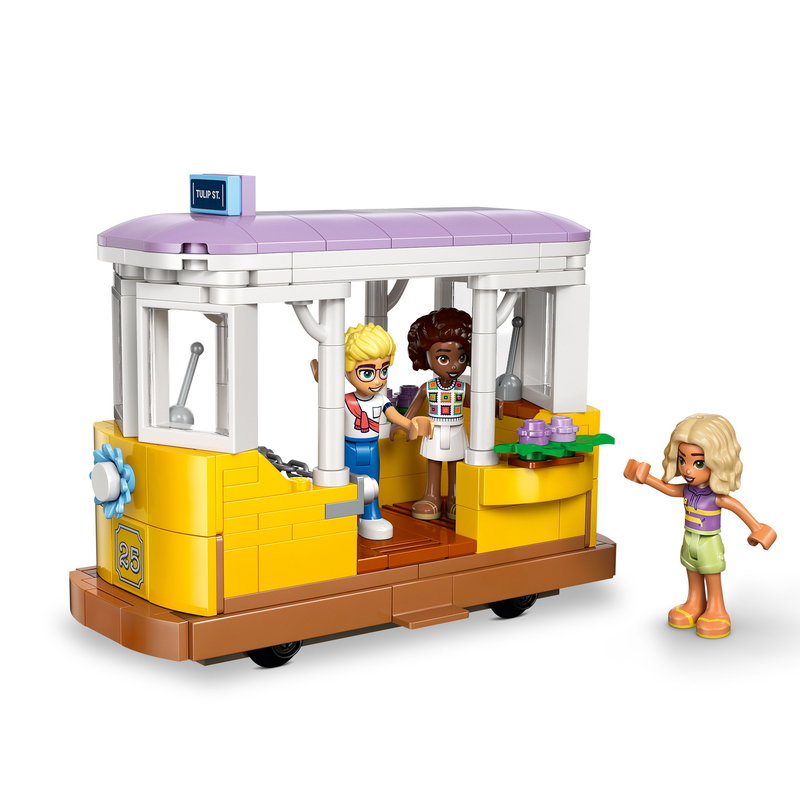 Lego® Friends Plant Café & Flower Shop Building Kit Pretend-Play Set 42671
