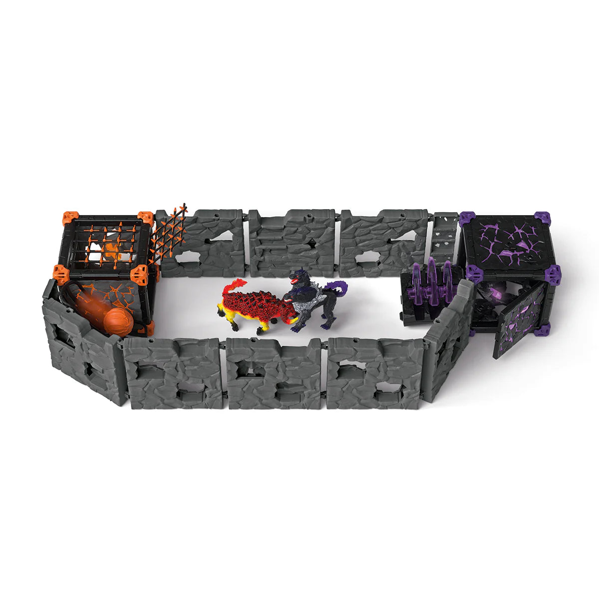 Schleich Eldrador 42673 Battlecave Arena: Lava Vs. Shadow