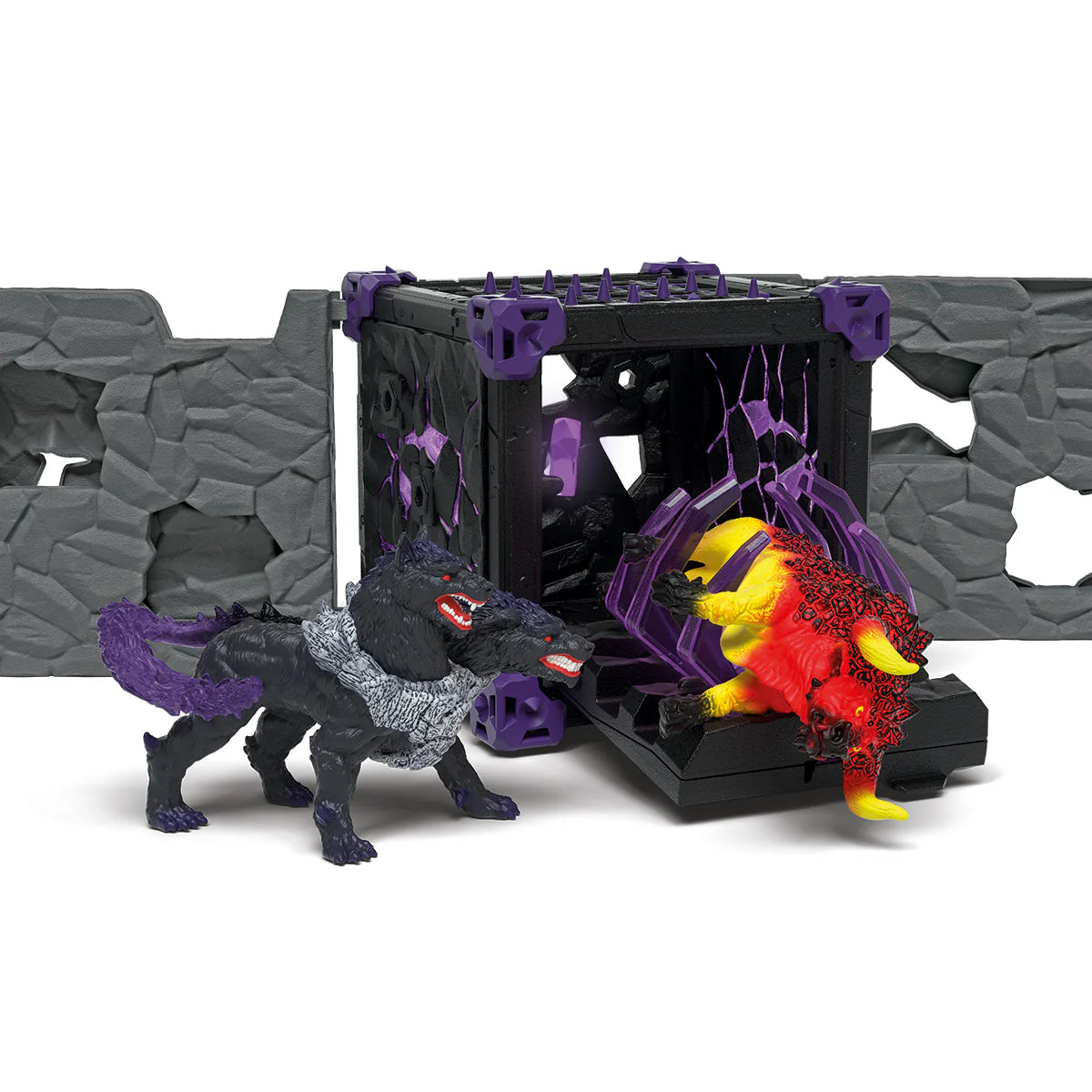 Schleich Eldrador 42673 Battlecave Arena: Lava Vs. Shadow