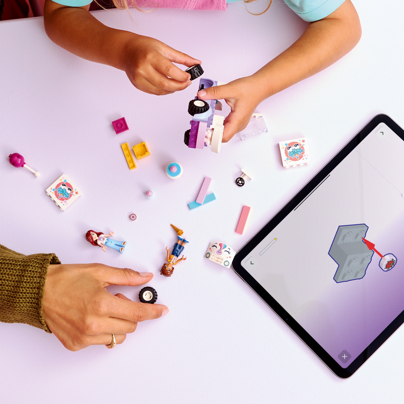 Lego® Friends Unicorn Cake Delivery Car Toy 42675