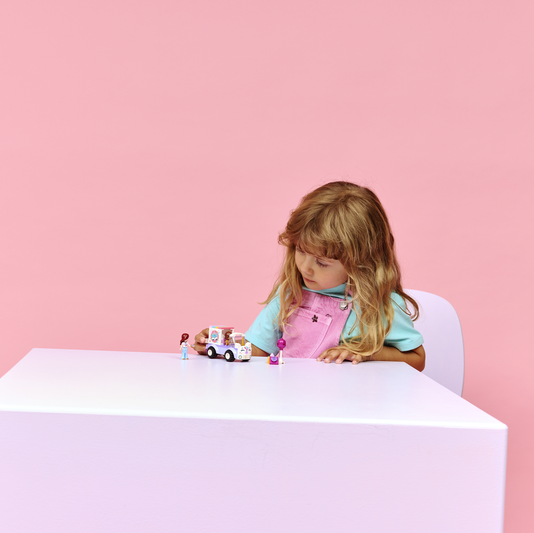 Lego® Friends Unicorn Cake Delivery Car Toy 42675