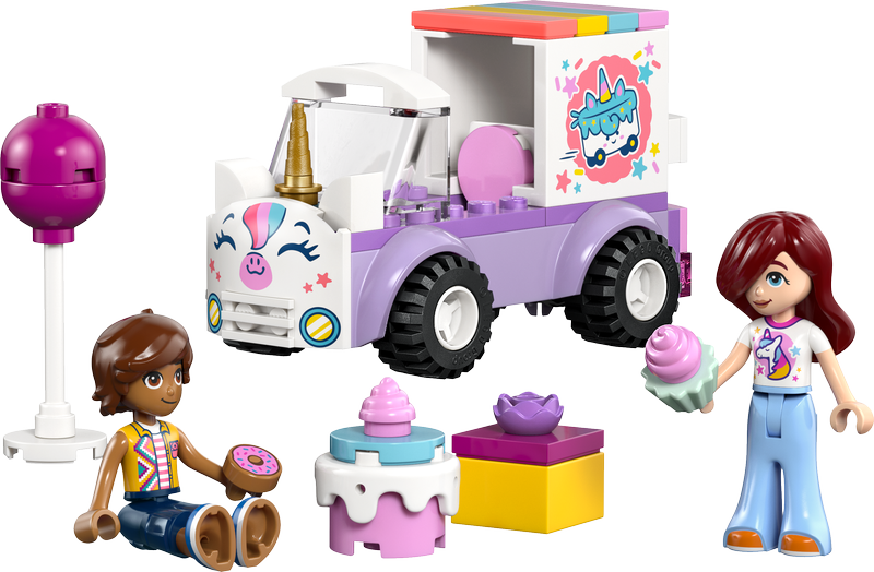 Lego® Friends Unicorn Cake Delivery Car Toy 42675