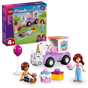 Lego® Friends Unicorn Cake Delivery Car Toy 42675