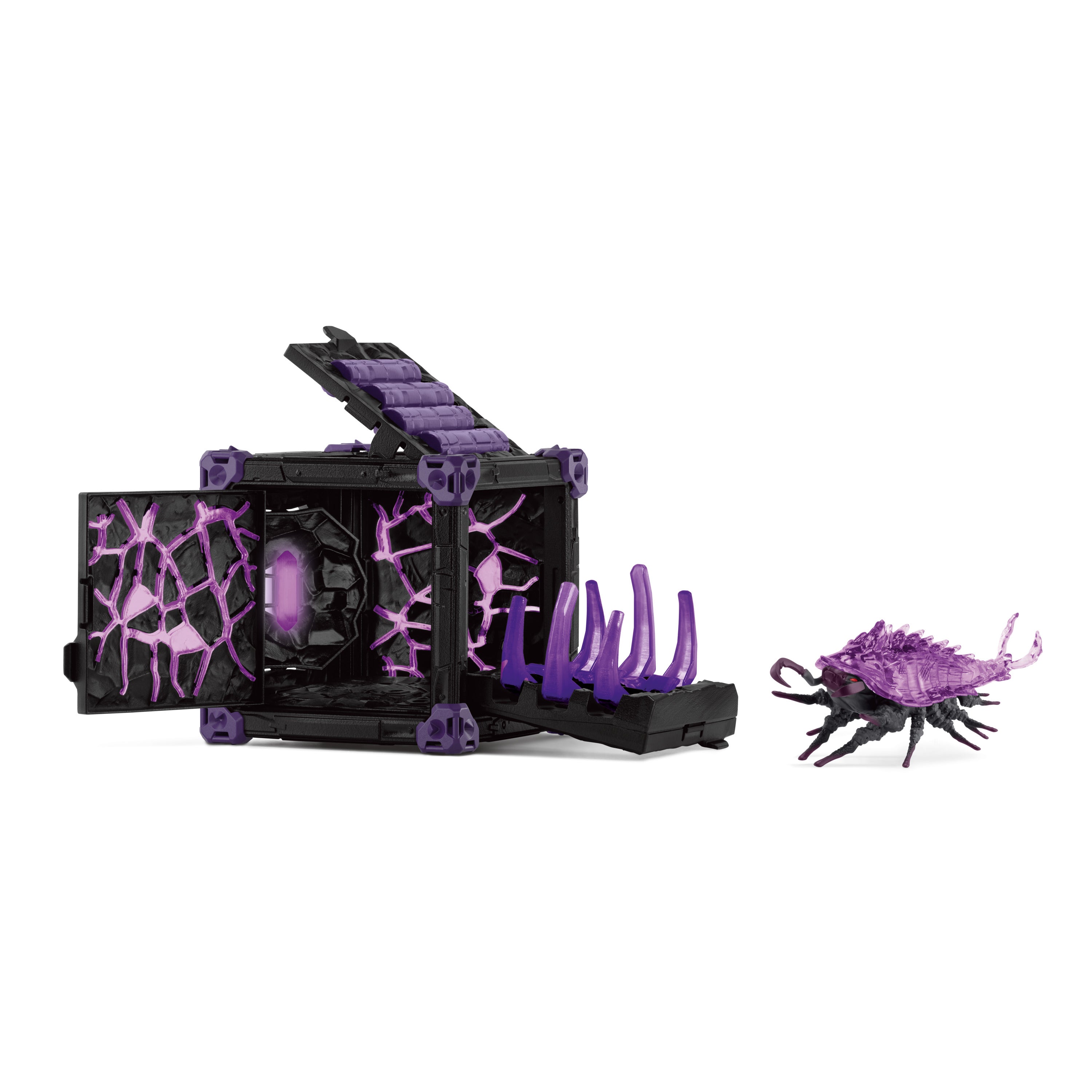 Schleich Eldrador Creatures Battlecave Shadow Isopod 42675