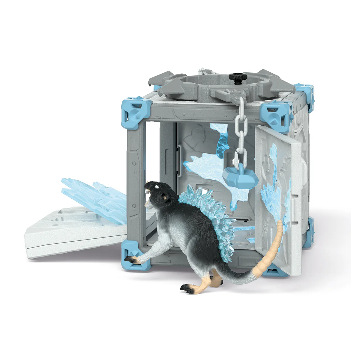 Schleich Eldrador Creatures Battle Cave Ice Rat 42676
