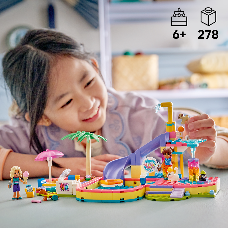 Lego Friends Fun Water Park Day Building Toy 42676