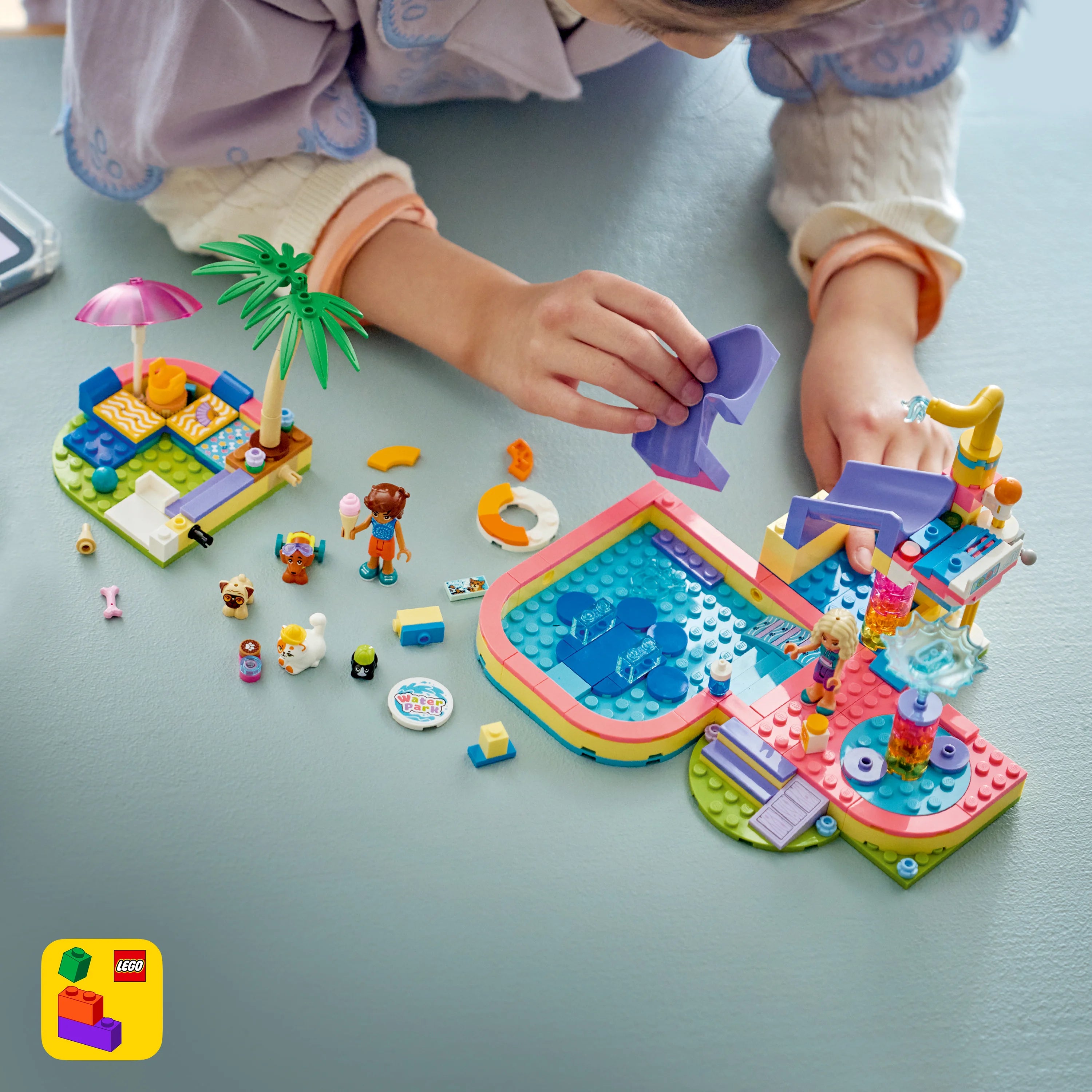 Lego Friends Fun Water Park Day Building Toy 42676