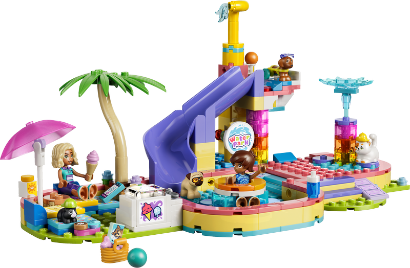 Lego Friends Fun Water Park Day Building Toy 42676