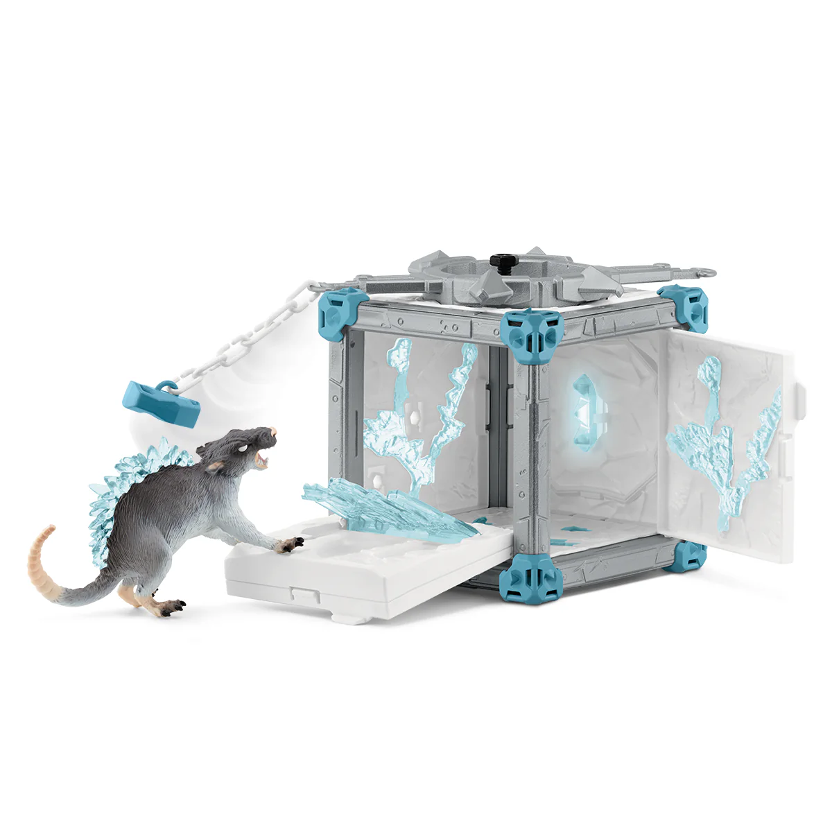 Schleich Eldrador Creatures Battle Cave Ice Rat 42676
