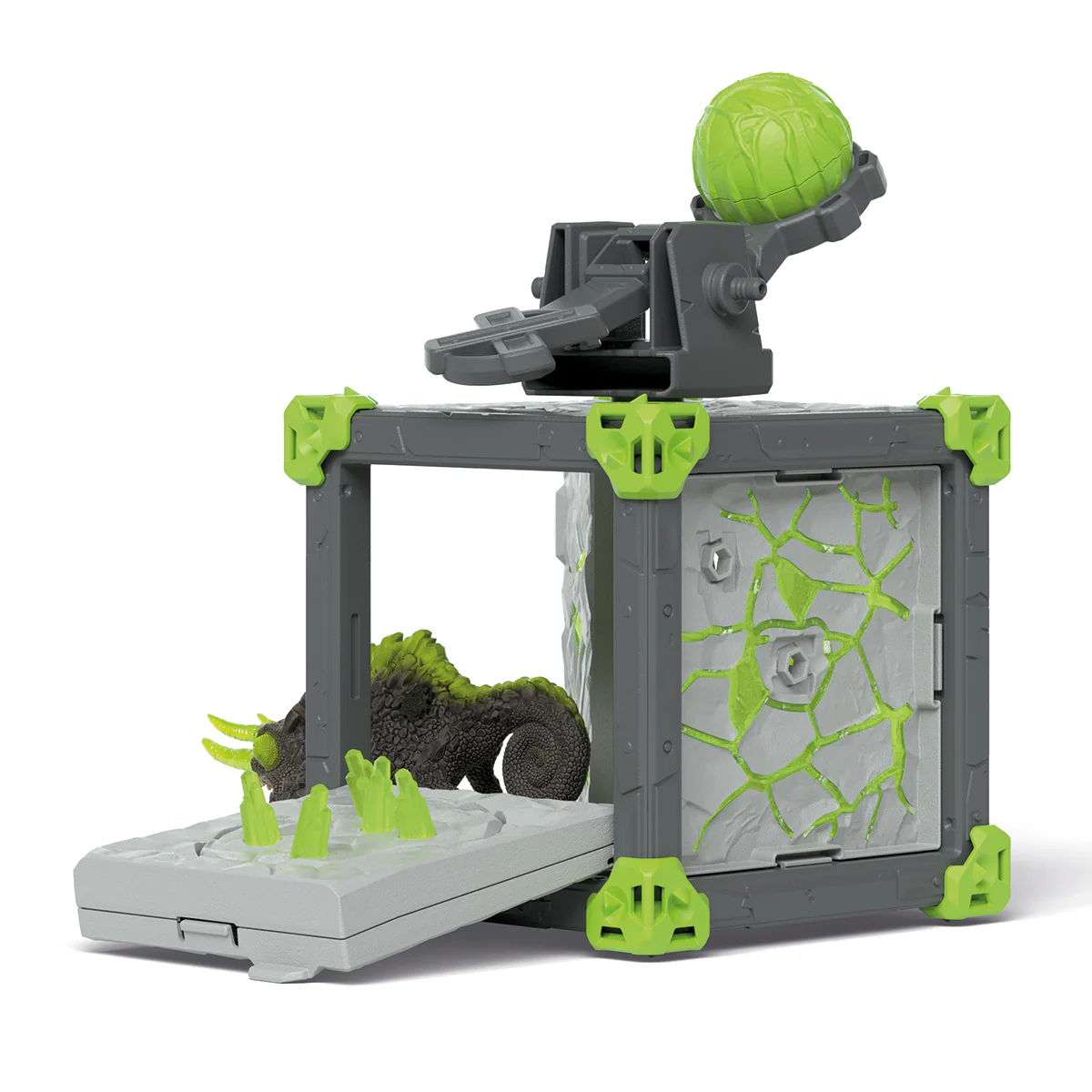 Schleich Eldrador Creatures Battlecave Stone Chameleon 42677