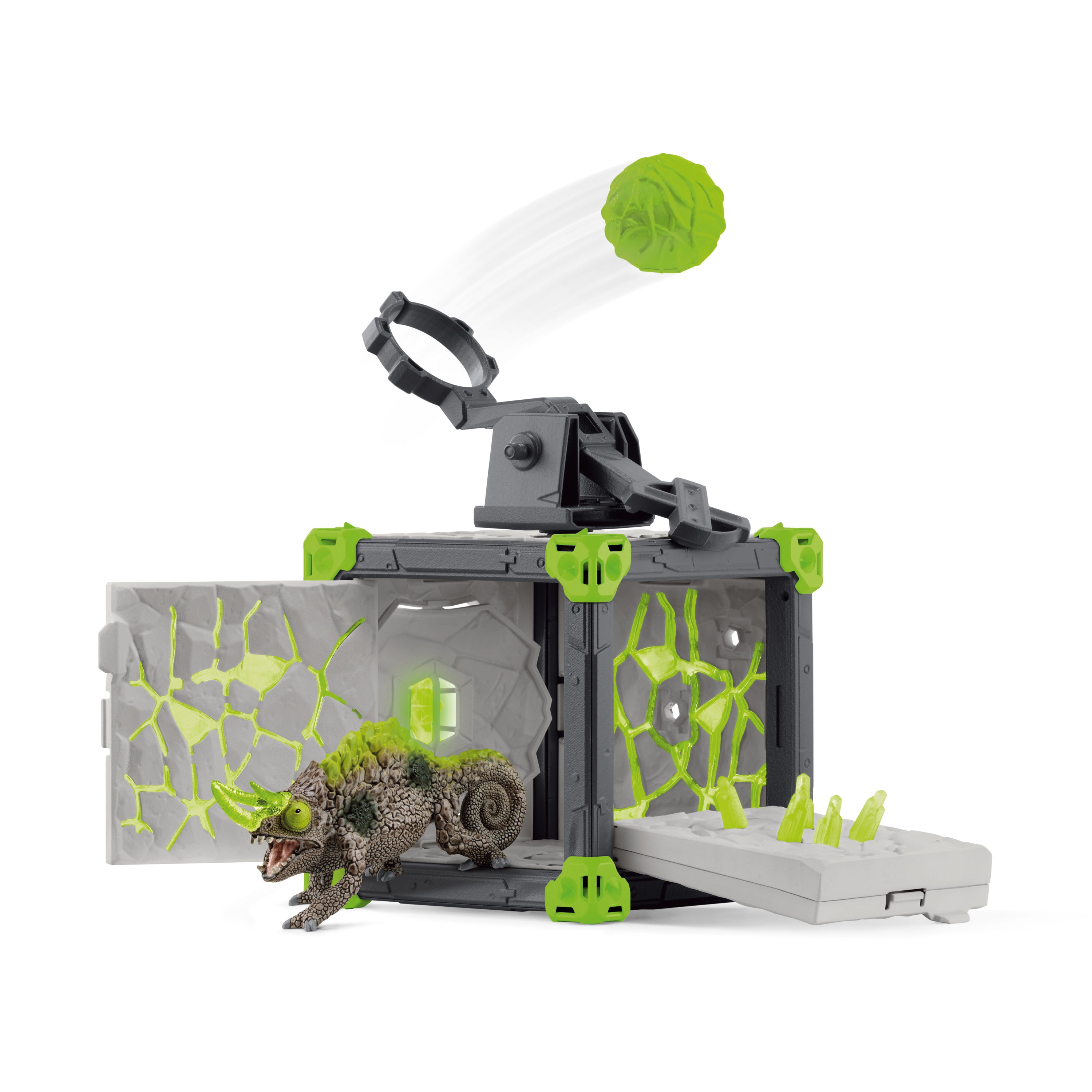 Schleich Eldrador Creatures Battlecave Stone Chameleon 42677
