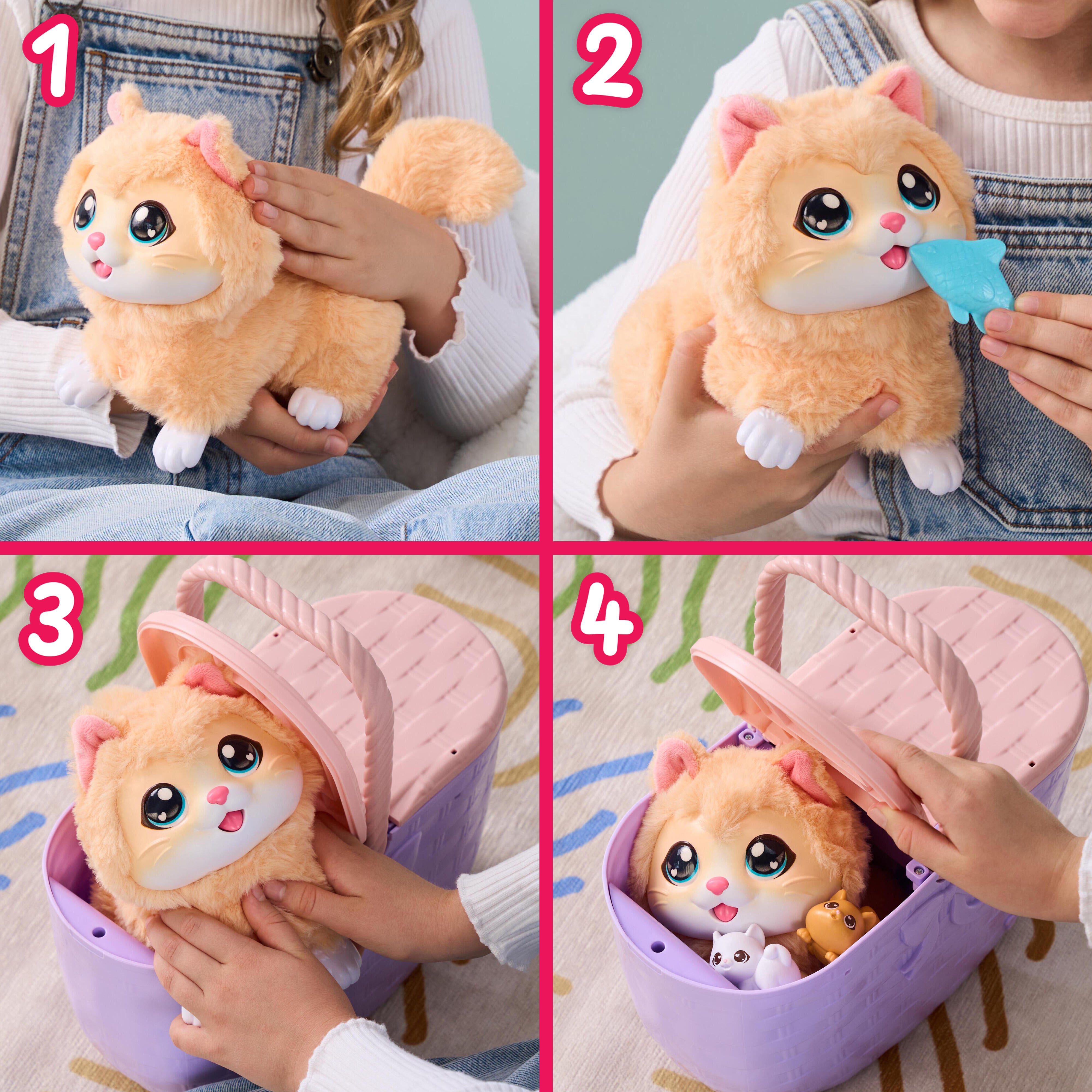 Little Live Pets Mama Surprise Kittens Playset