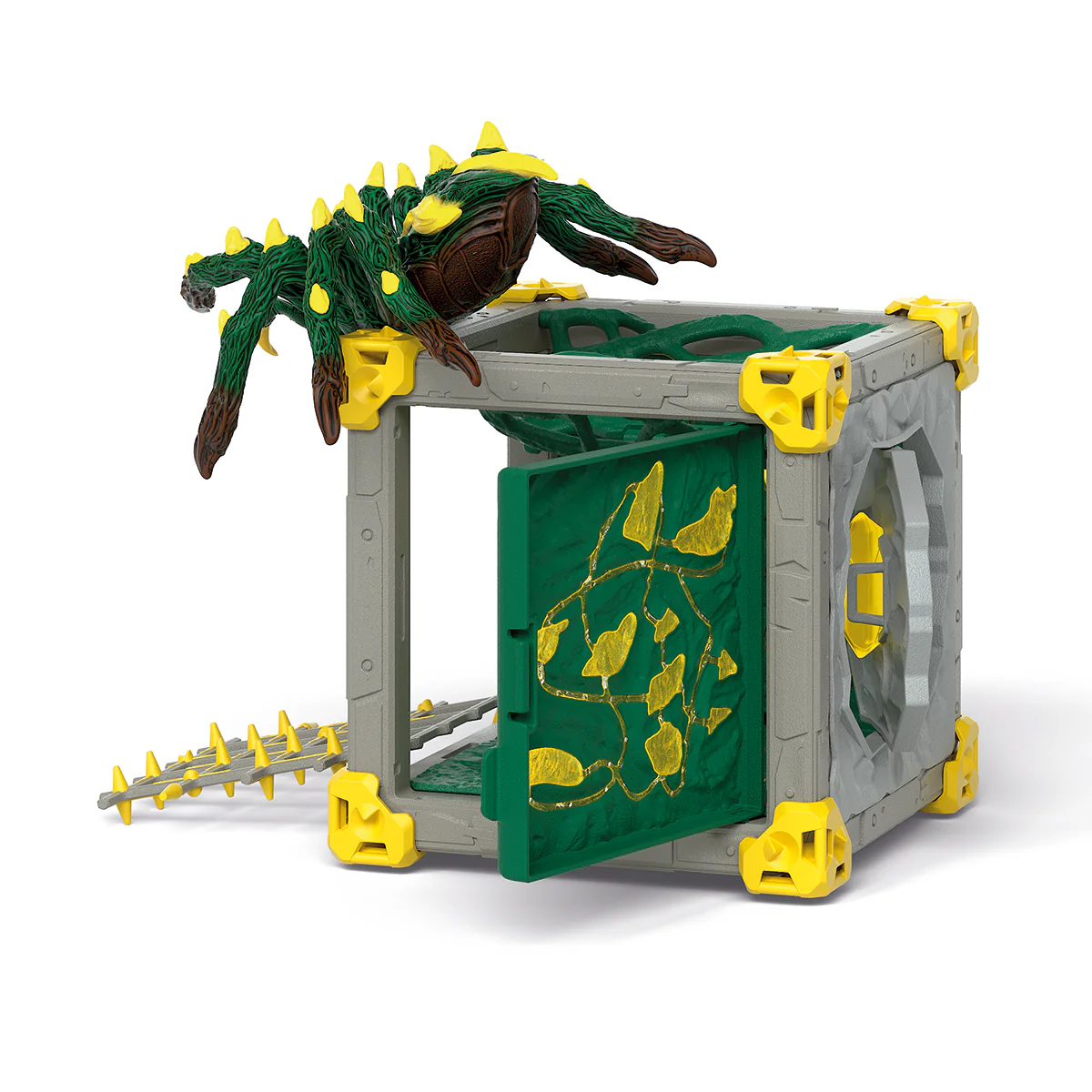 Schleich Eldrador 42678 Battlecave Jungle Tarantula