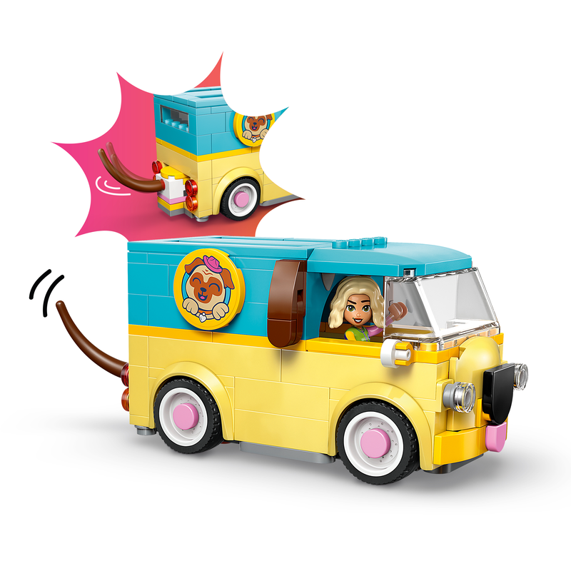 Lego® Friends Pet Accessories Van Toy Set 42678