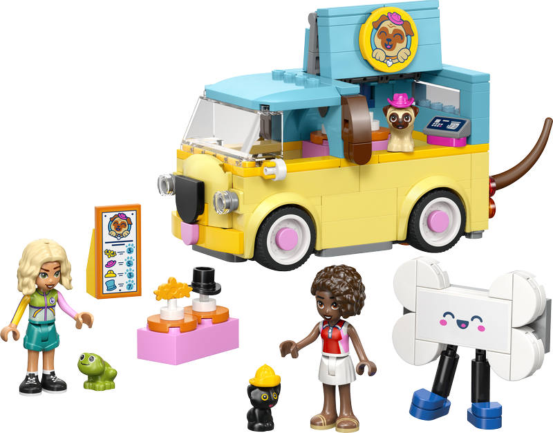 Lego® Friends Pet Accessories Van Toy Set 42678