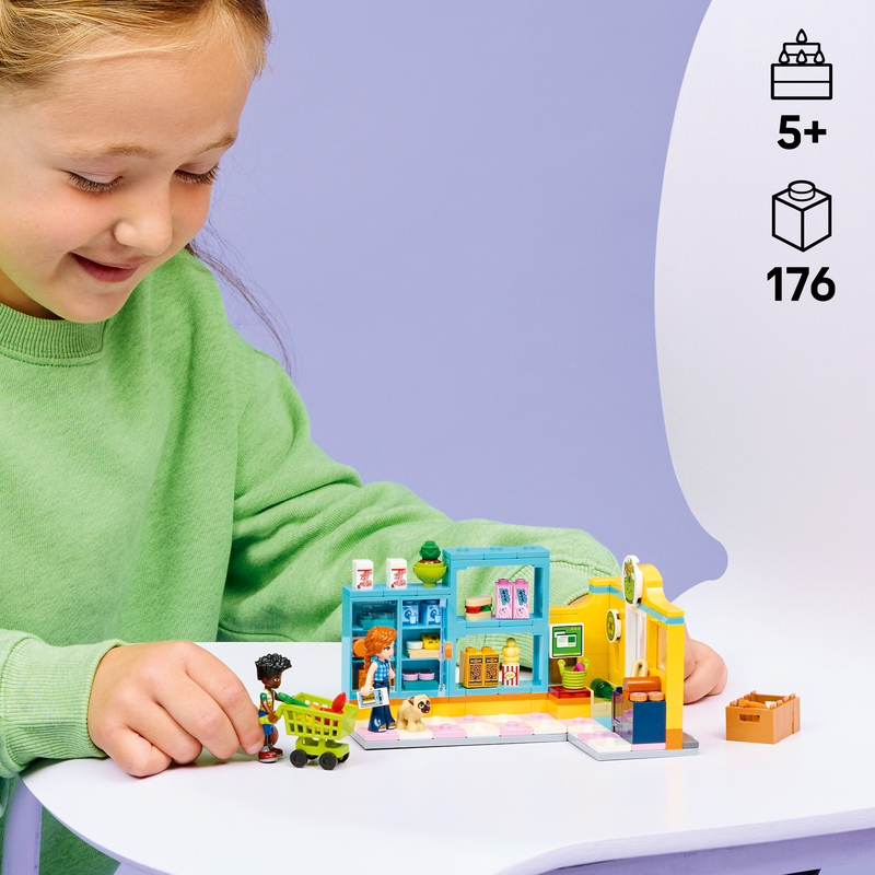 Lego® Friends Heartlake City Mini Supermarket Toy Set 42680