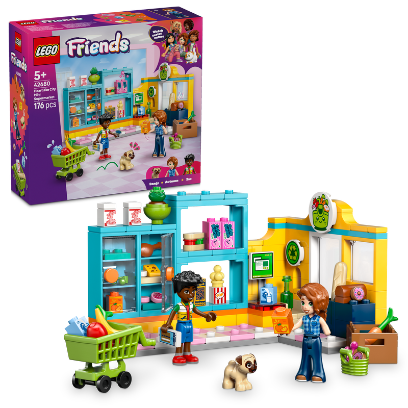 Lego® Friends Heartlake City Mini Supermarket Toy Set 42680