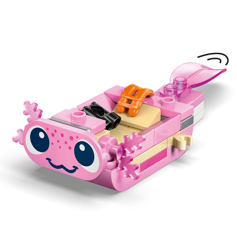 Lego® Friends Axolotl Adventure Boat 42681