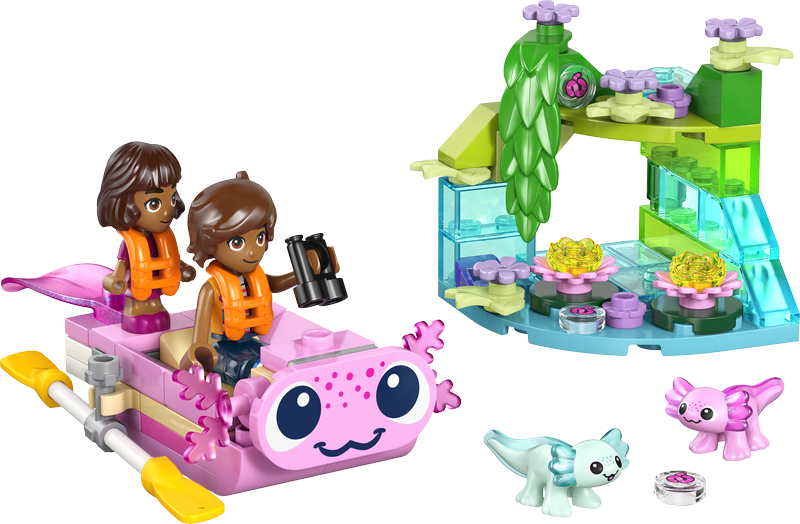 Lego® Friends Axolotl Adventure Boat 42681